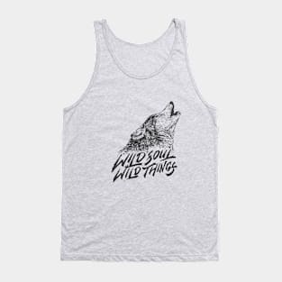 Wolf - Wild Soul Wild Things Tank Top